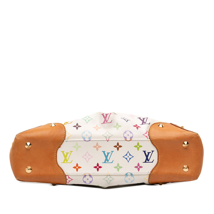 Louis Vuitton Judy Multi MM Monogram Multicolore Multicolore – vue 3 – GABY PARIS