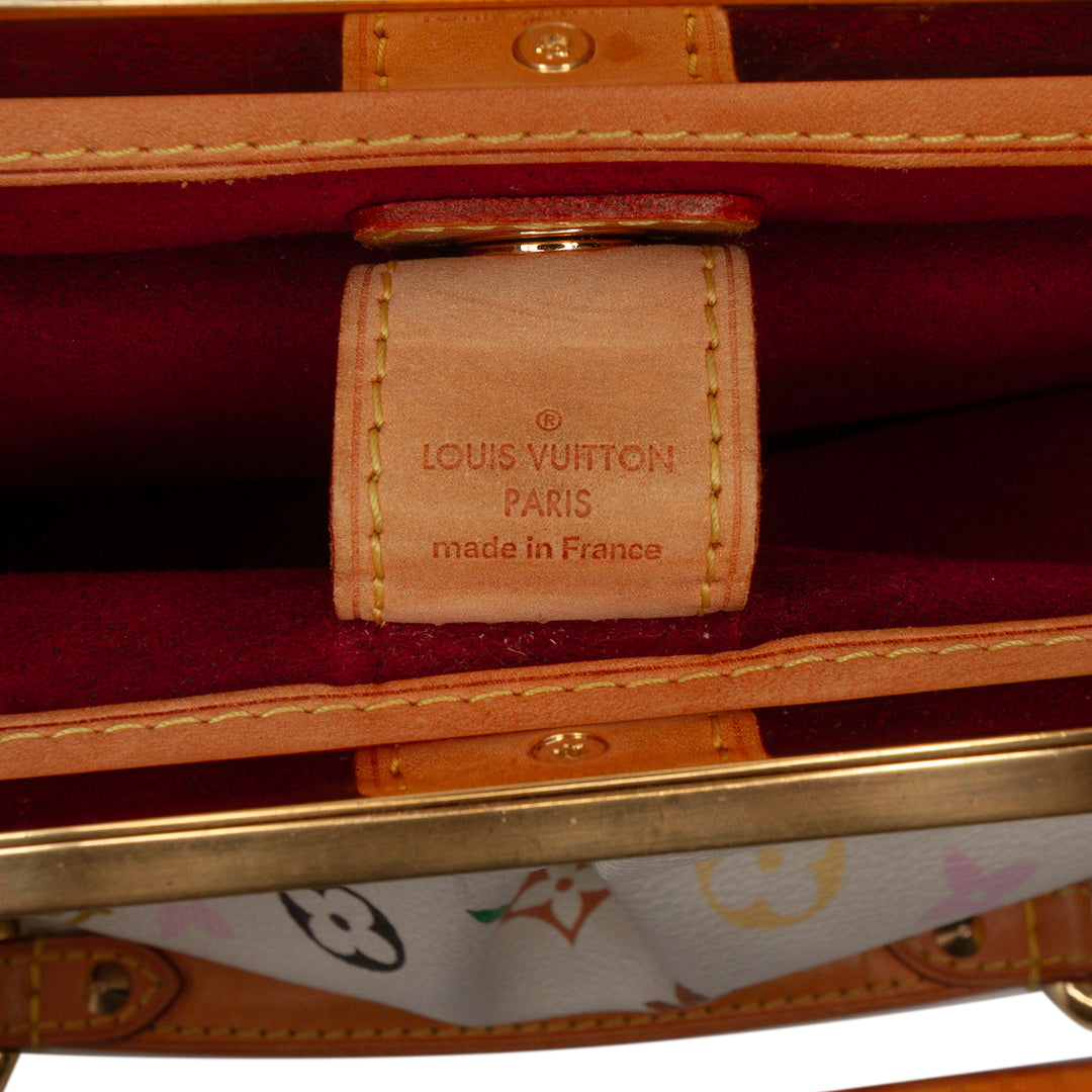 Louis Vuitton Judy Multi MM Monogram Multicolore Multicolore – vue 5 – GABY PARIS