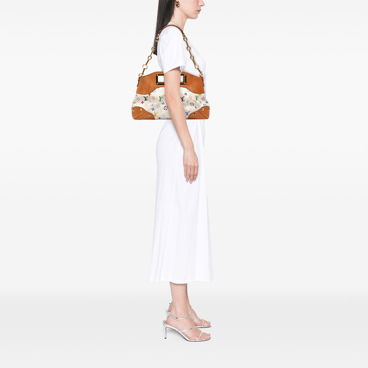 Louis Vuitton Judy Multi MM Monogram Multicolore Multicolore – vue 6 – GABY PARIS
