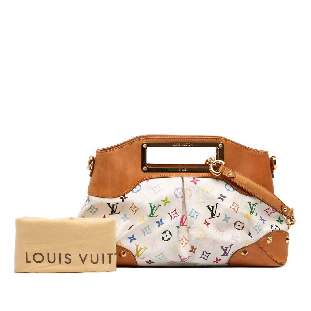 Louis Vuitton Judy Multi MM Monogram Multicolore Multicolore – vue 7 – GABY PARIS