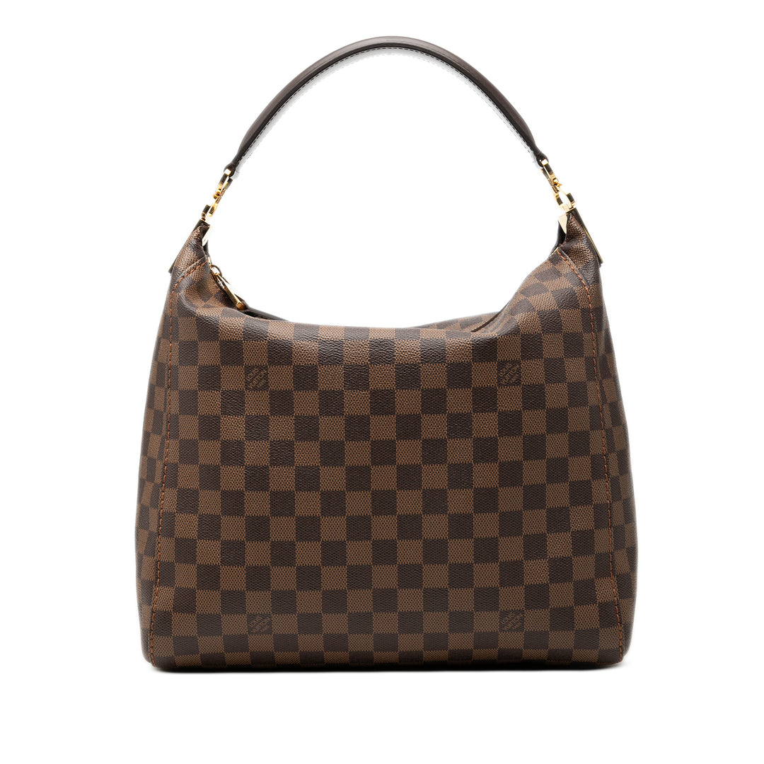 Louis Vuitton Portobello PM Toile Damier Ébène