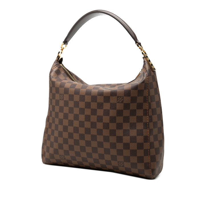 Louis Vuitton Portobello PM Toile Damier Ébène
