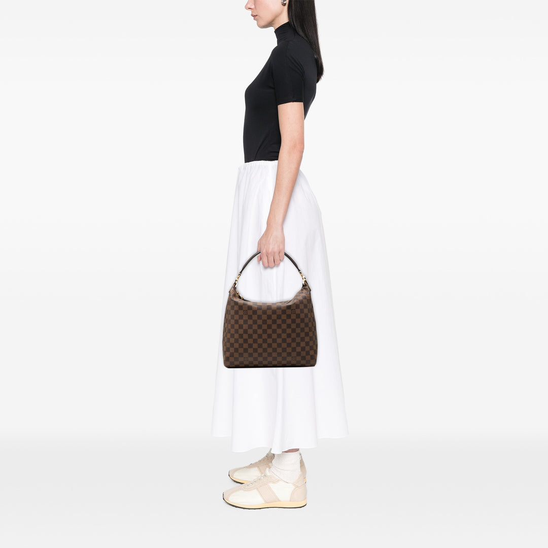 Louis Vuitton Portobello PM Toile Damier Ébène