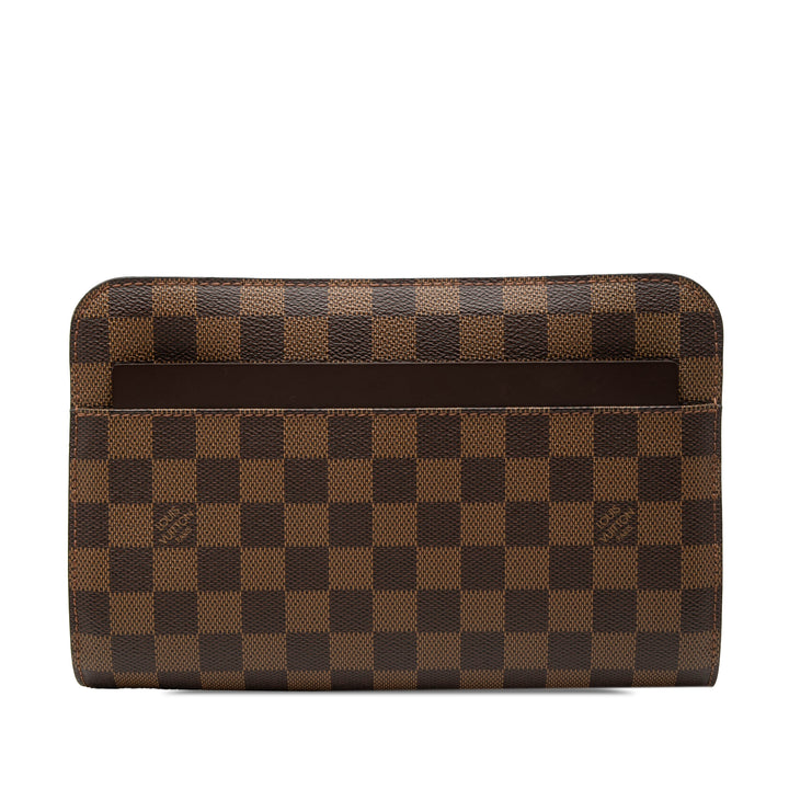 Louis Vuitton Damier Ebene Saint Louis Pochette
