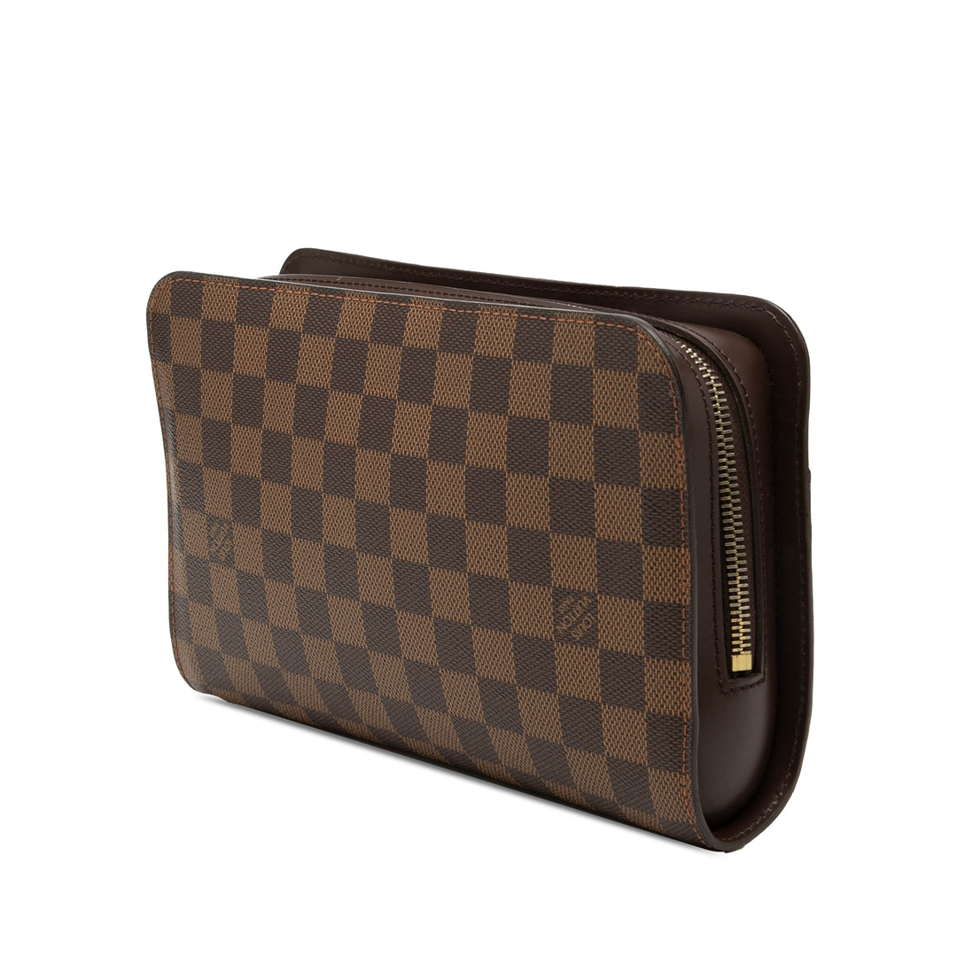 Louis Vuitton Damier Ebene Saint Louis Pochette
