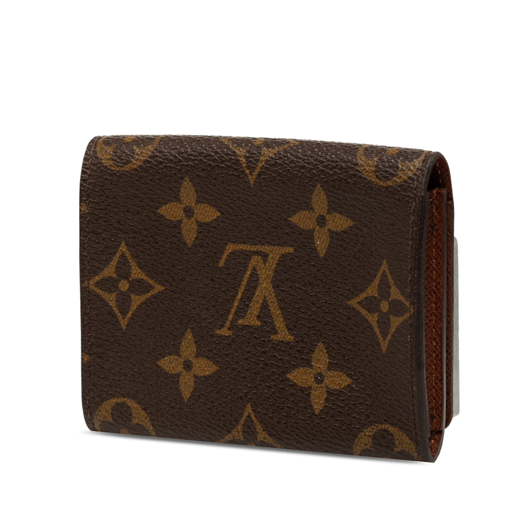 Louis Vuitton Enveloppe Business Porte-cartes Monogram Marron