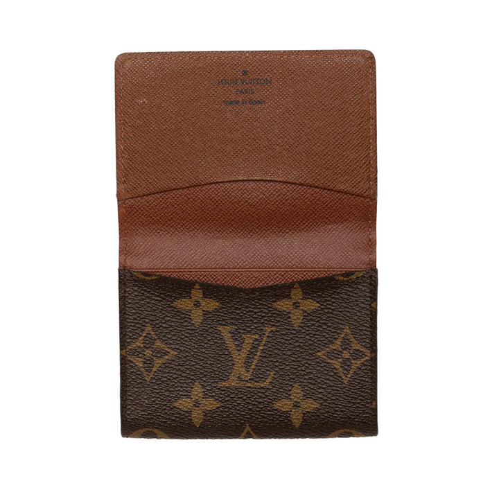 Louis Vuitton Enveloppe Business Porte-cartes Monogram Marron