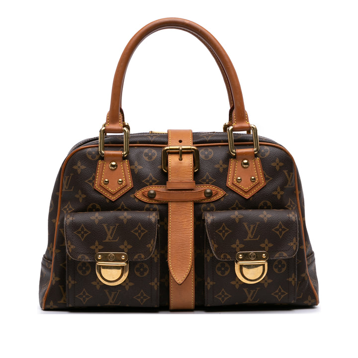 Louis Vuitton Monogram Manhattan GM Marron – GABY PARIS Authentique
