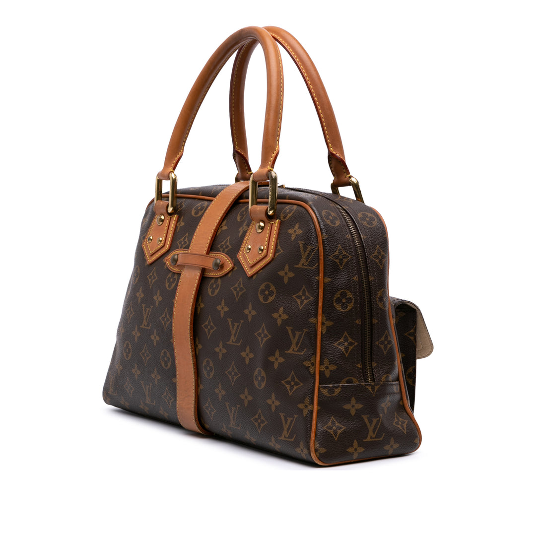 Louis Vuitton Monogram Manhattan GM Marron – GABY PARIS Authentique