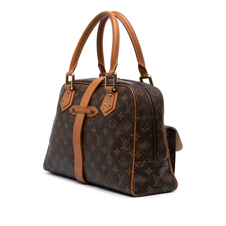 Louis Vuitton Monogram Manhattan GM Marron – GABY PARIS Authentique