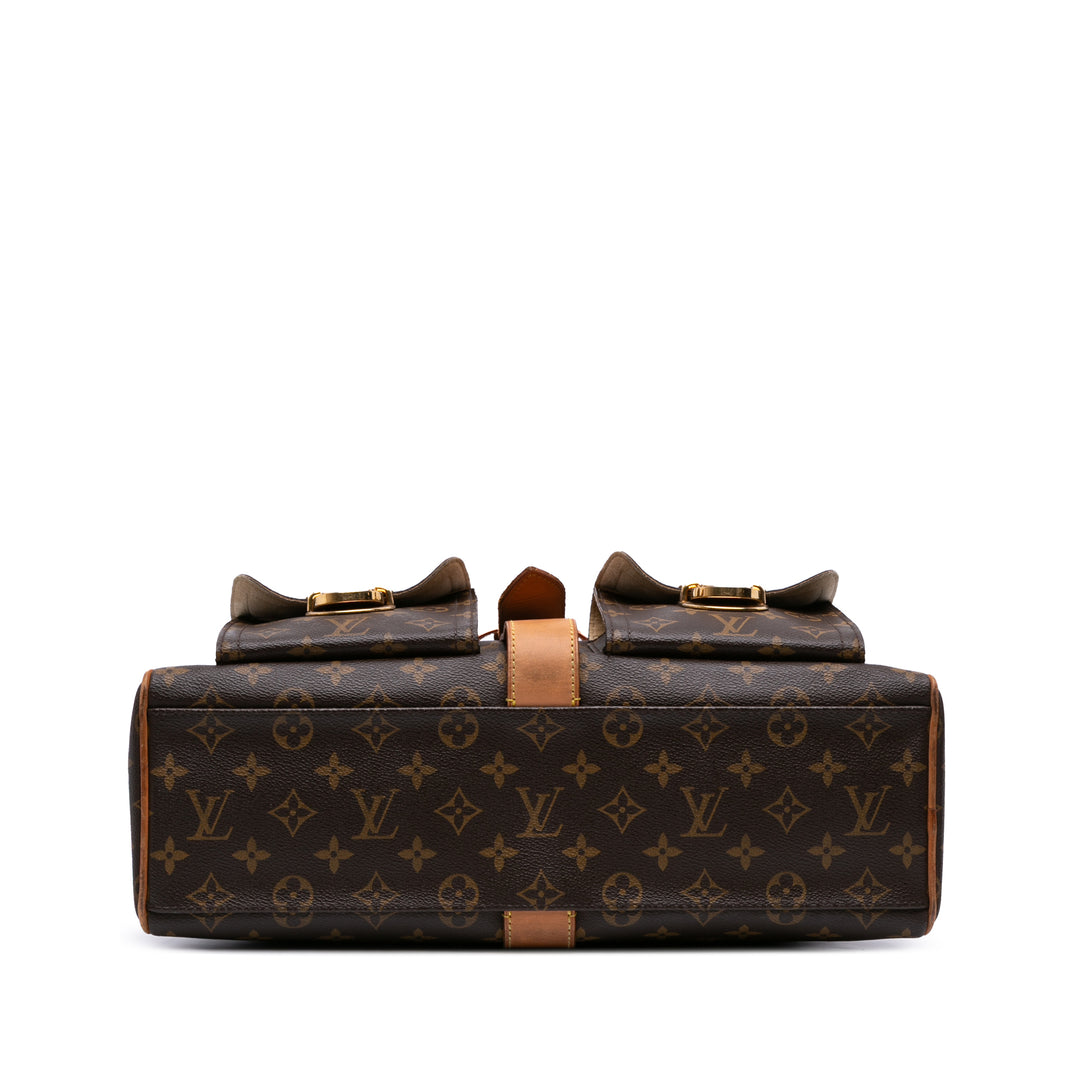 Louis Vuitton Monogram Manhattan GM Marron – GABY PARIS Authentique