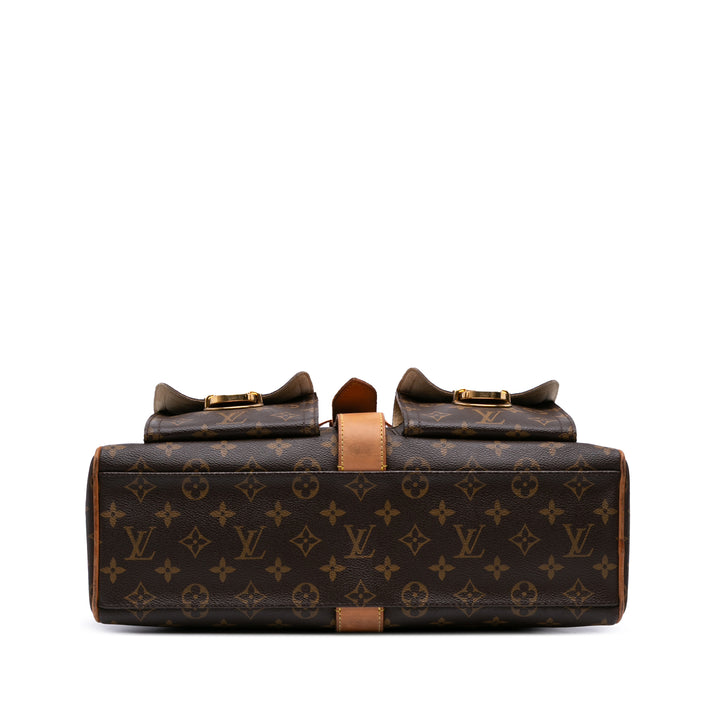 Louis Vuitton Monogram Manhattan GM Marron – GABY PARIS Authentique