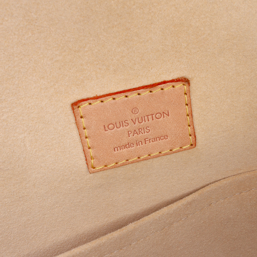 Louis Vuitton Monogram Manhattan GM Marron – GABY PARIS Authentique