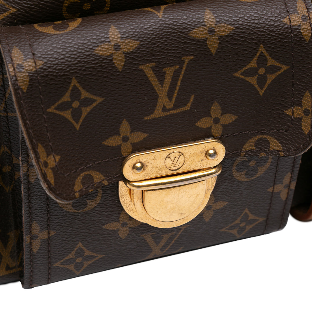 Louis Vuitton Monogram Manhattan GM Marron – GABY PARIS Authentique