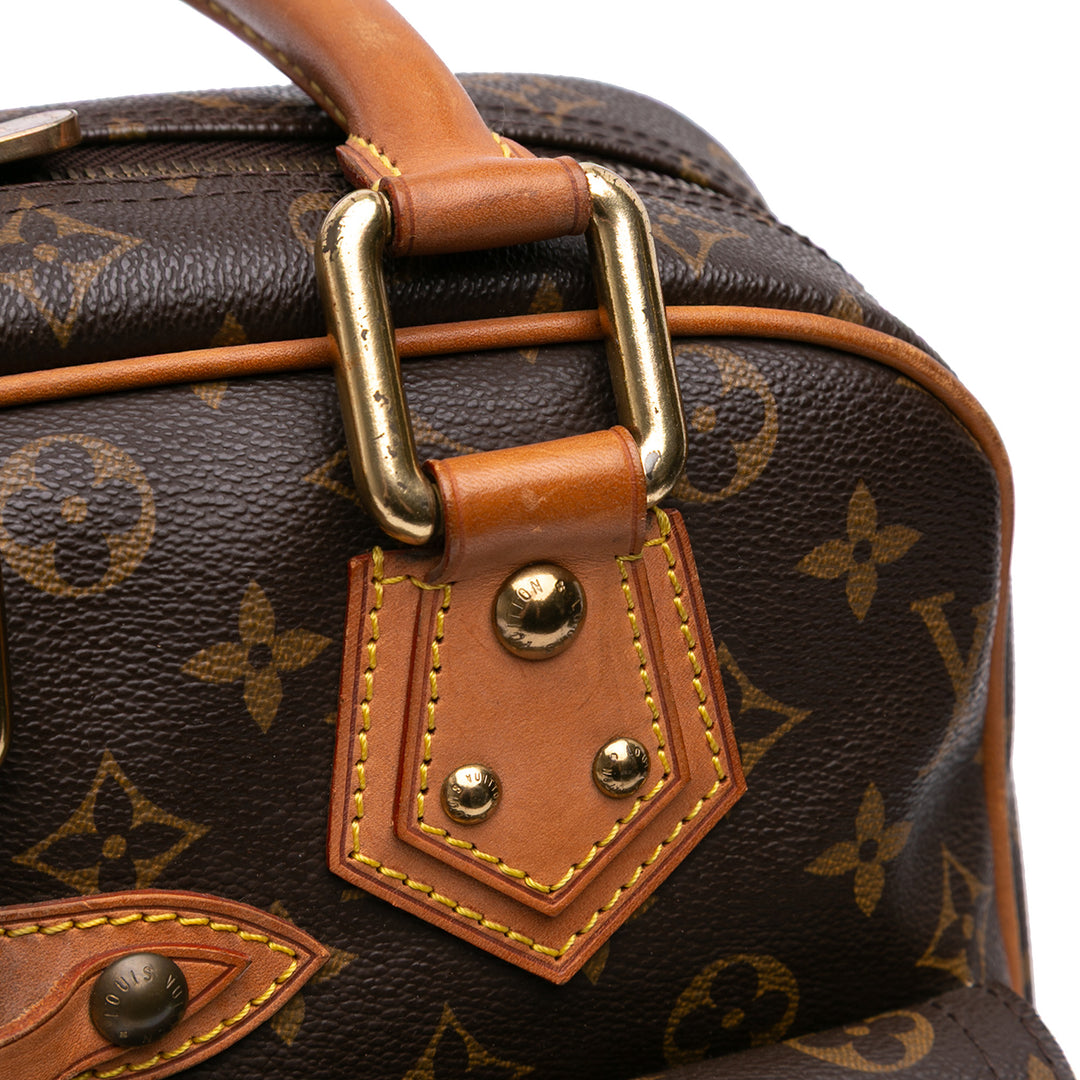 Louis Vuitton Monogram Manhattan GM Marron – GABY PARIS Authentique