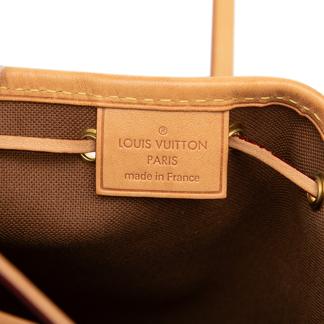 Louis Vuitton Monogram Nano Noe