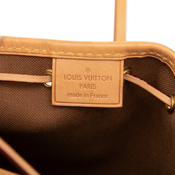 Louis Vuitton Monogram Nano Noe