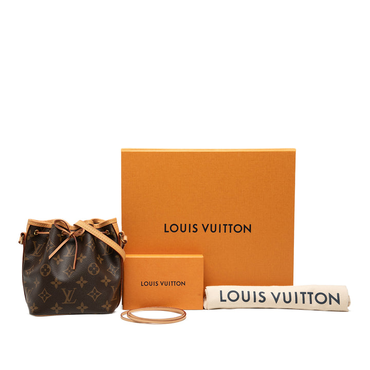 Louis Vuitton Monogram Nano Noe