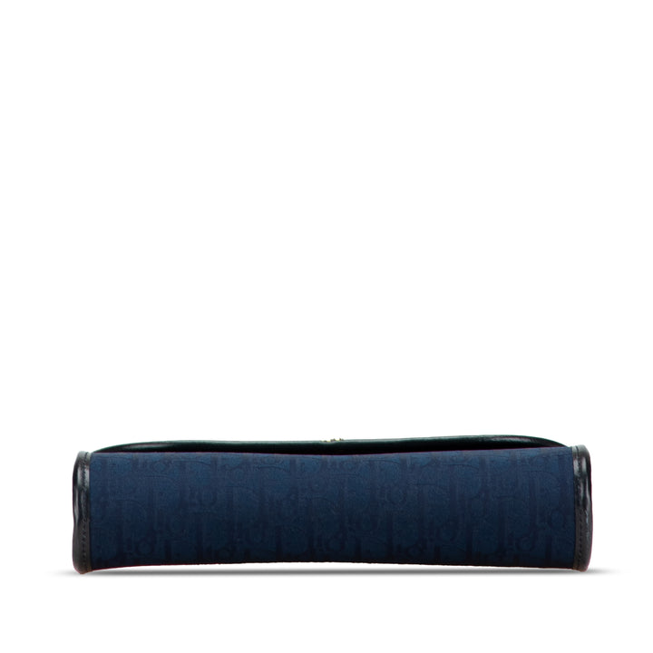 Dior Diorissimo Trotter Toile Chain Sac porté croisé Bleu – GABY PARIS Authentique