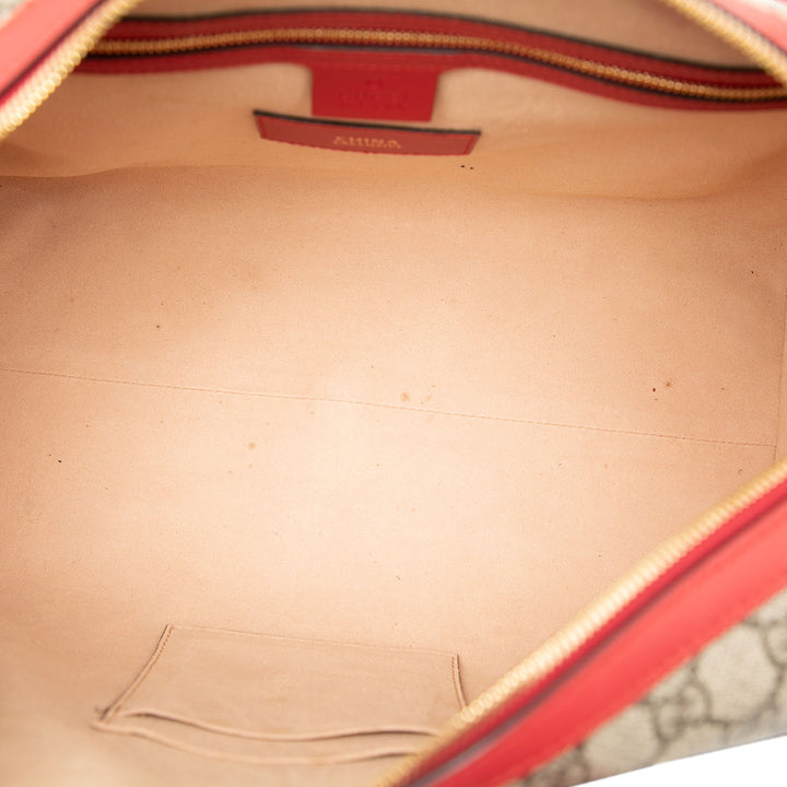 Gucci Medium GG Supreme brodé Sac cartable