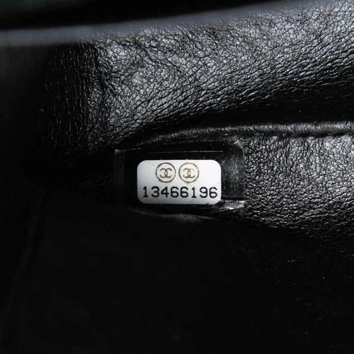 Chanel Medium Classic Caviar Double rabat