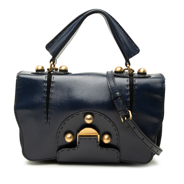 Texturé F3 Secret Code Sac Bleu