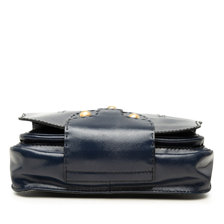 Texturé F3 Secret Code Sac Bleu