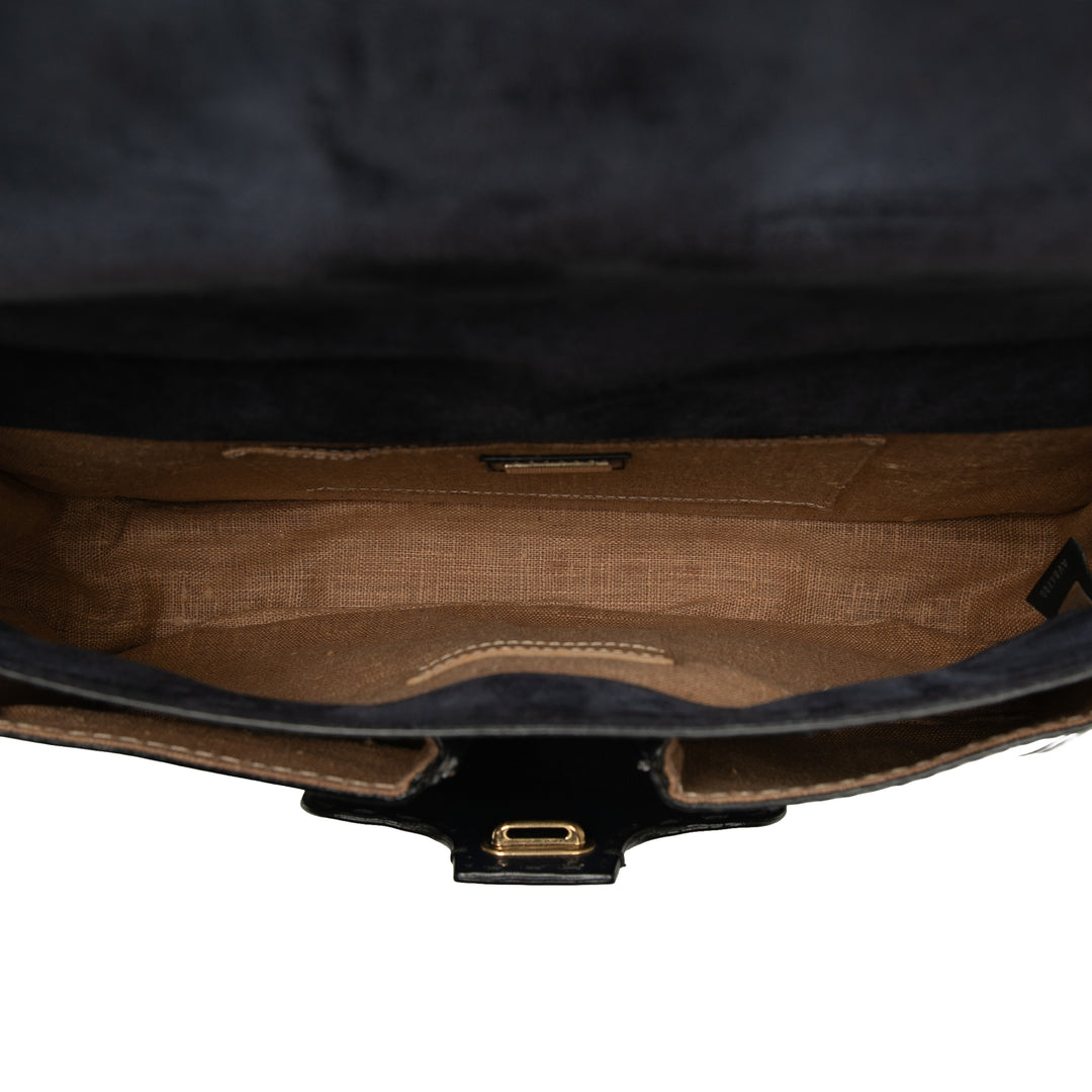 Texturé F3 Secret Code Sac Bleu