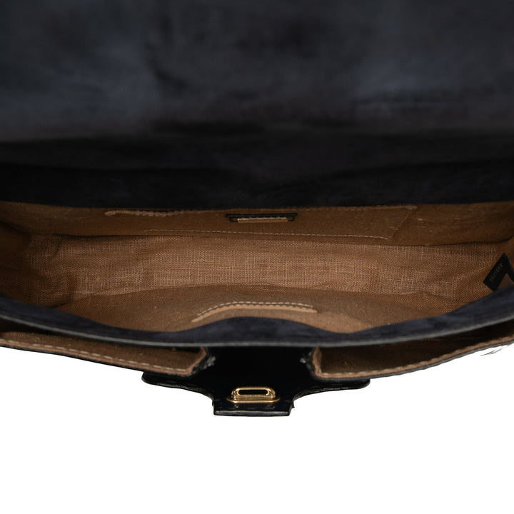 Texturé F3 Secret Code Sac Bleu