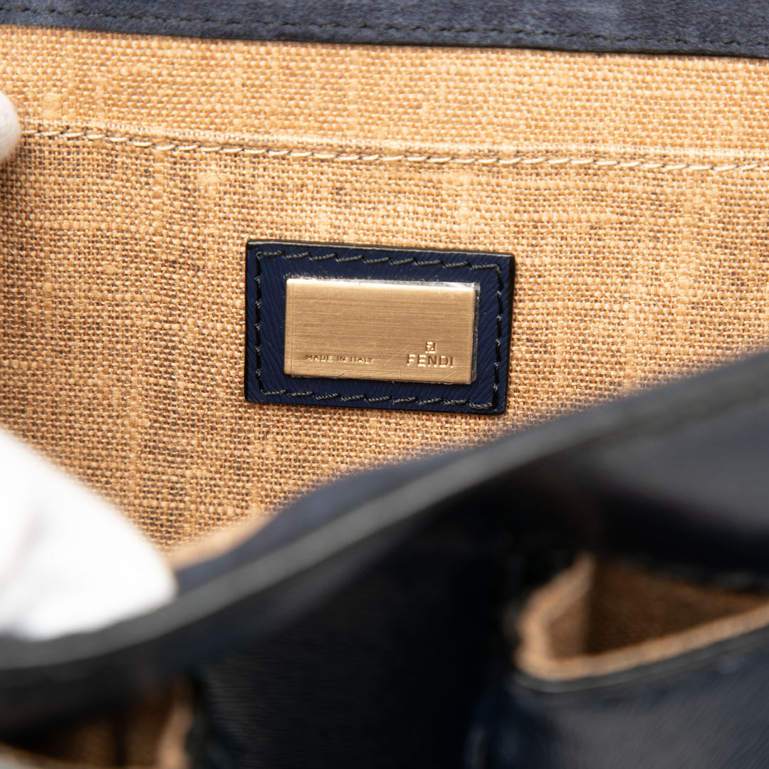 Texturé F3 Secret Code Sac Bleu