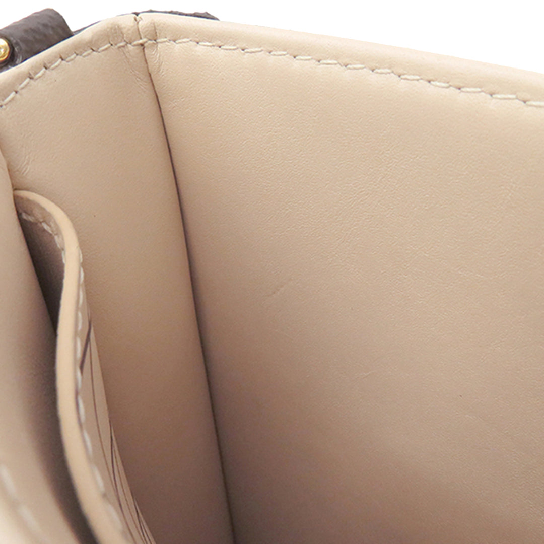 Pochette Trunk Verticale Monogram Reverse Marron