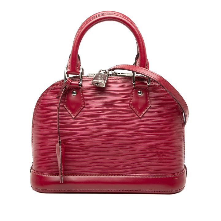 Louis Vuitton Epi Alma BB