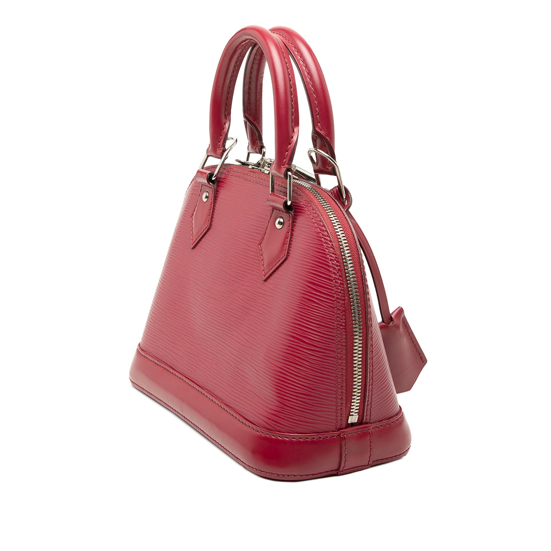Louis Vuitton Epi Alma BB
