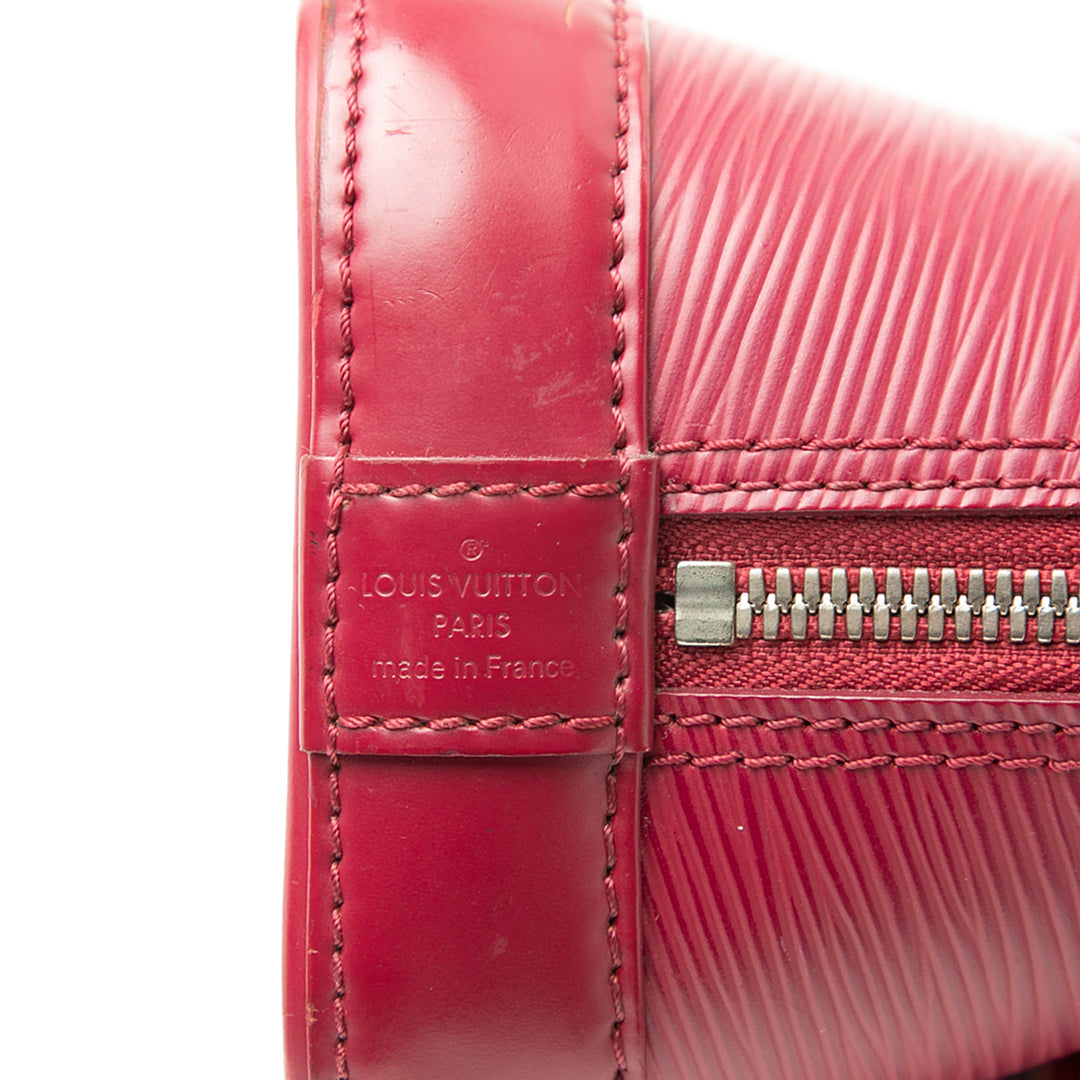 Louis Vuitton Epi Alma BB