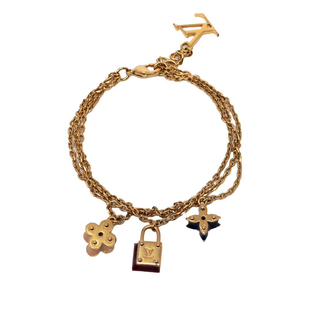 Louis Vuitton Monogram Sweet Charm Bracelet