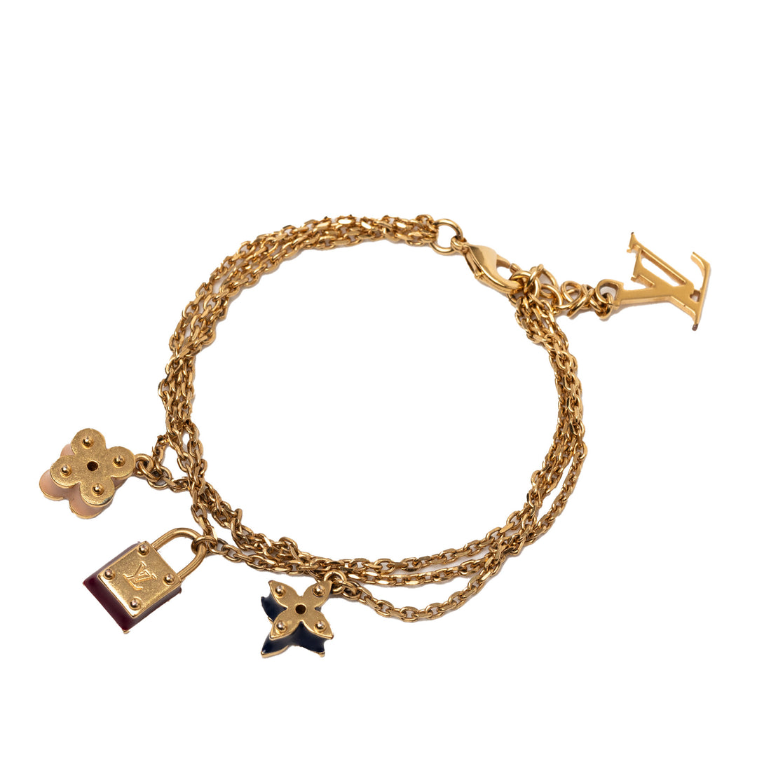 Louis Vuitton Monogram Sweet Charm Bracelet