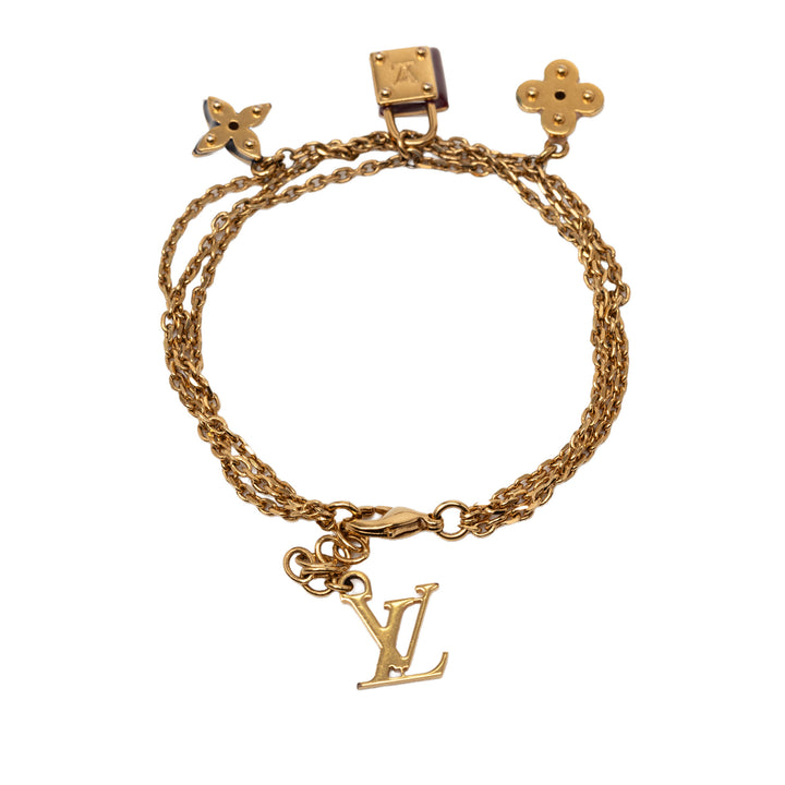 Louis Vuitton Monogram Sweet Charm Bracelet