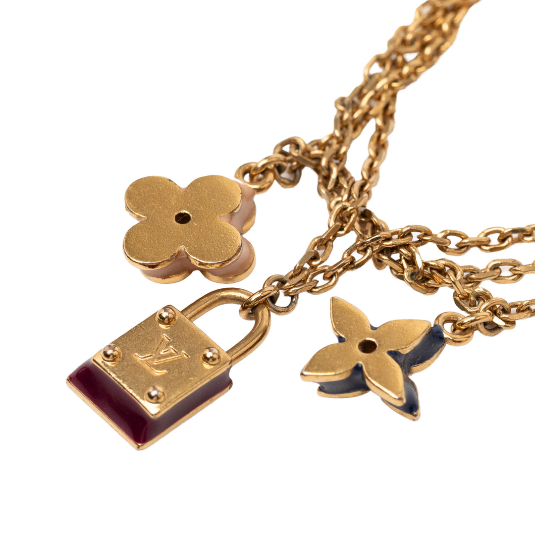Louis Vuitton Monogram Sweet Charm Bracelet