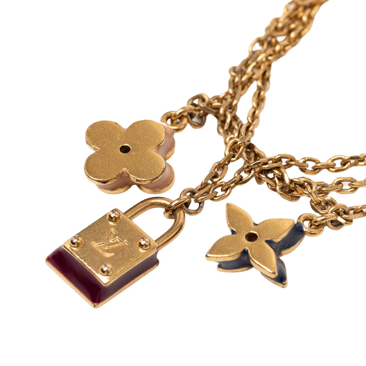 Louis Vuitton Monogram Sweet Charm Bracelet