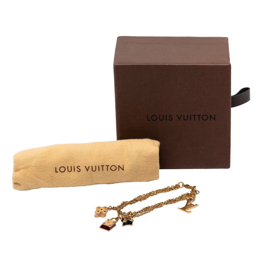 Louis Vuitton Monogram Sweet Charm Bracelet