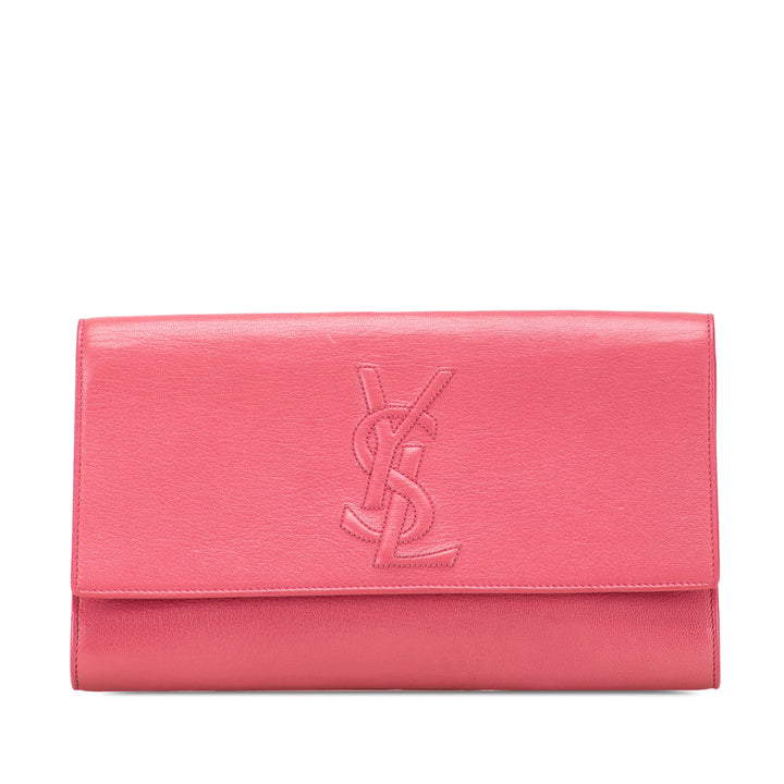 Saint Laurent Large Cuir Belle de Jour Pochette