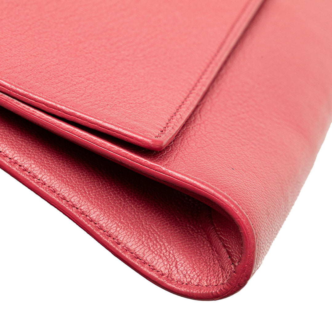 Saint Laurent Large Cuir Belle de Jour Pochette