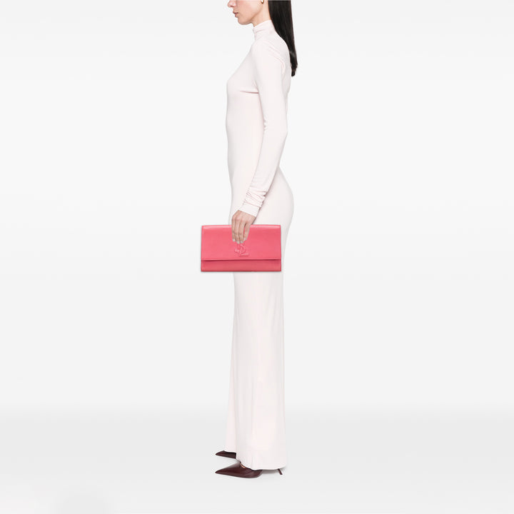 Saint Laurent Large Cuir Belle de Jour Pochette