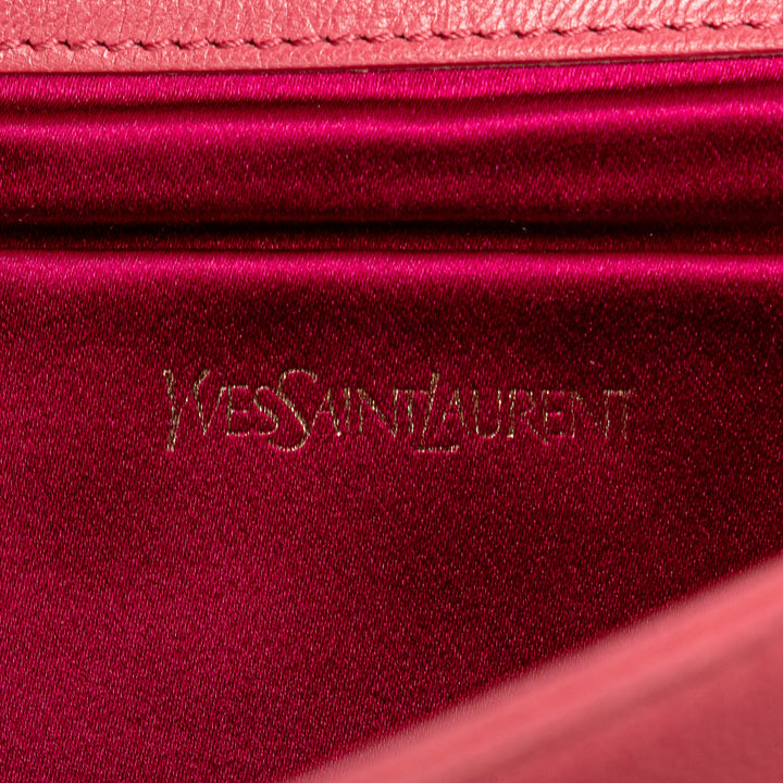 Saint Laurent Large Cuir Belle de Jour Pochette