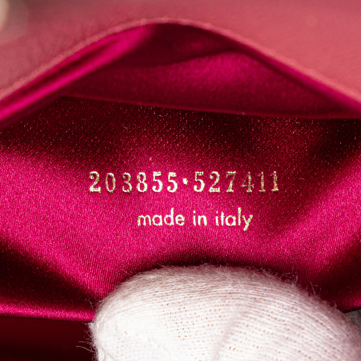 Saint Laurent Large Cuir Belle de Jour Pochette