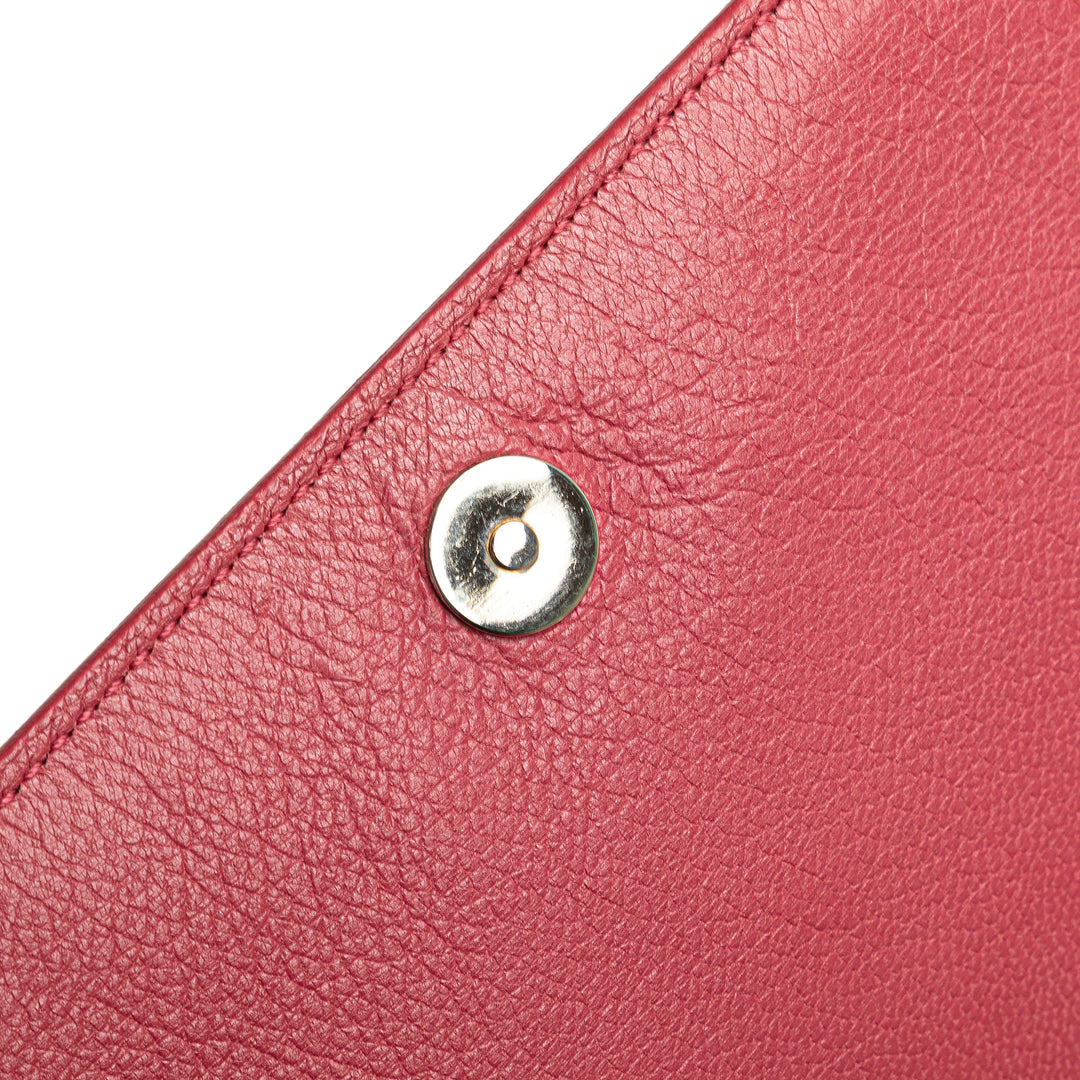 Saint Laurent Large Cuir Belle de Jour Pochette