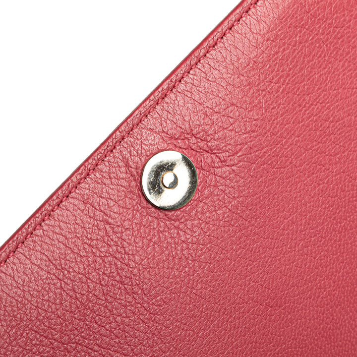 Saint Laurent Large Cuir Belle de Jour Pochette