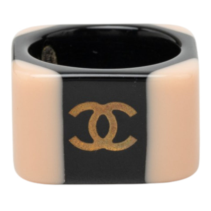 CC Resin Bague Beige