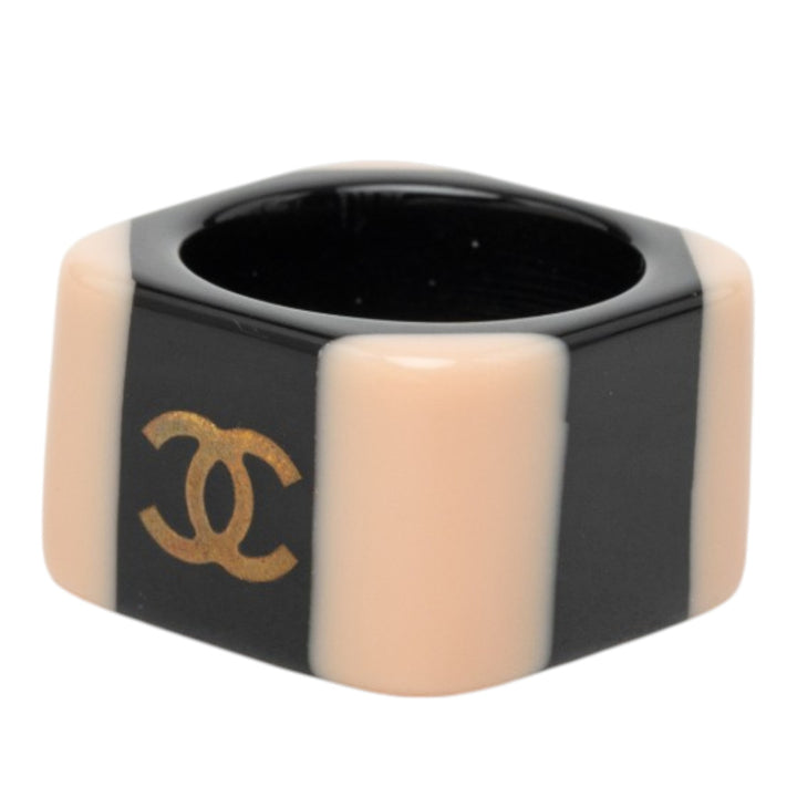 CC Resin Bague Beige