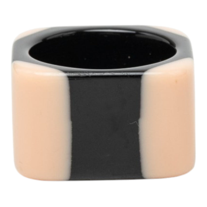 CC Resin Bague Beige